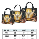 Catholight Dove of Eternal Light Personalized Leather Bag