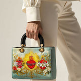 Catholight Trinity of Love Lady Leather Bag