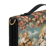 Catholight Halo Of Roses Bible Cover