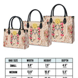 Catholight  Roses of the Rosary Leather Bag