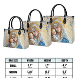 Borsa in pelle Catholight Grazia Divina e Serenità