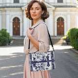 Catholight The Cross Amidst Blooming Faith Bible Cover