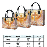 Borsa in pelle Catholight Colomba della Pace