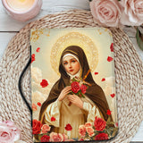 Catholight Little Flower Bible Cover