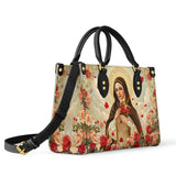 Borsa in pelle Eleganza Fiorellino Catholight