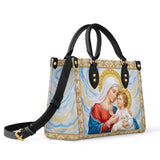 Catholight Mother Of Tender Mercy Leather Bag