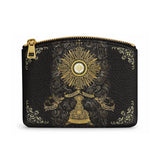 Catholight The Corpus Christi Elegance Leather Rosary Pouch