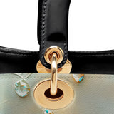 Catholight The Crescent of Serenity Lady Leather Bag