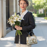 Catholight The Holy Eucharist Lady Leather Bag