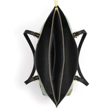 Catholight Saint John The Baptist Shepherd Leather Tote Bag