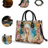 Catholight Blessed Bloom Leather Bag