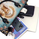 Catholight Celestial Love Keeper Leather Bag