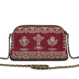 Catholight Liturgical Elegance Leather Crossbody Bag
