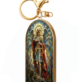Catholight St. Michael the Archangel Victory Keychain