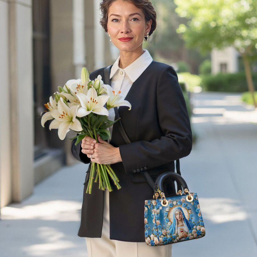 Catholight Heavenly Grace Lady Leather Bag