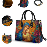 Catholight Radiant Madonna Leather Bag