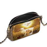 Catholight The Lamb Of Redemption Leather Crossbody Bag
