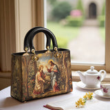 Catholight Christ and Mary Magdalene Lady Leather Bag