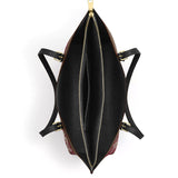 Catholight Liturgical Elegance Leather Tote Bag