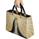 Catholight Our Lady’s Eternal Glow Lady Leather Bag