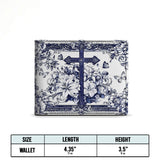 Catholight The Cross Amidst Blooming Faith Men's Wallet