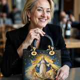 Catholight The Queen of Heaven Lady Leather Bag