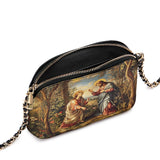 Catholight Christ and Mary Magdalene Leather Crossbody Bag