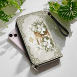 Catholight Portafoglio in Pelle della Santa Eucaristia