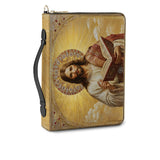 Catholight Jesus the Savior Eternal Light Bible Cover
