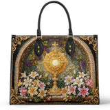 Catholight  Sacred Vineyard Leather Bag