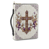 Catholight Faith & Florals Bible Cover