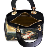 Catholight The Divine Shepherd's Grace Lady Leather Bag