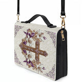 Catholight Faith & Florals Bible Cover