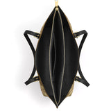 Catholight Psalm of Peace Leather Tote Bag