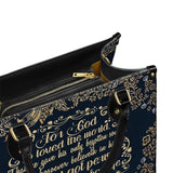 Borsa in pelle Catholight Vita Eterna