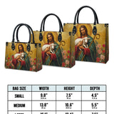 Catholight  Lamb of Grace Leather Bag