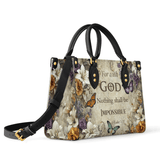 Borsa in pelle Catholight Faithful Blossom