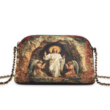 Catholight Triumph Of Light Leather Crossbody Bag