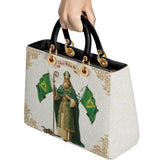 Catholight Saint Patrick's Devotion Lady Leather Bag