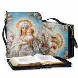 Catholight Celestial Love Keeper Bible Cover