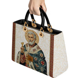 Catholight Saint Peter Reverence Lady Leather Bag