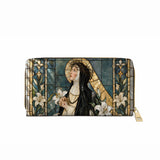 Catholight St. Catherine of Siena in Sacred Devotion Leather Wallet Purse