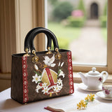 Catholight The Bishop's Grace Lady Leather Bag