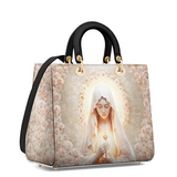 Catholight Eucharistic Grace Lady Leather Bag