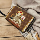 Portafoglio in pelle Agnus Dei Catholight