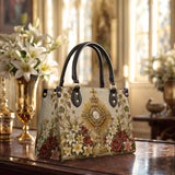 Catholight Eucharistic Bloom Leather Bag