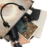 Borsa in pelle Devotion Halo Rosa Catholight