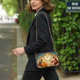 Catholight Trinity Divine The Holy Grace Leather Crossbody Bag