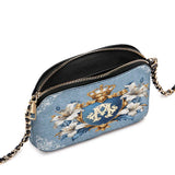 Catholight Sacred Devotion Leather Crossbody Bag