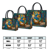 Catholight Holy Nativity Leather Bag